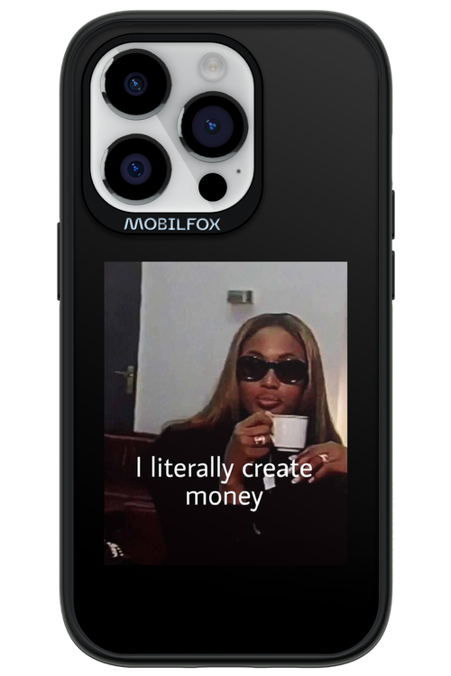 I literally create money - Apple iPhone 14 Pro