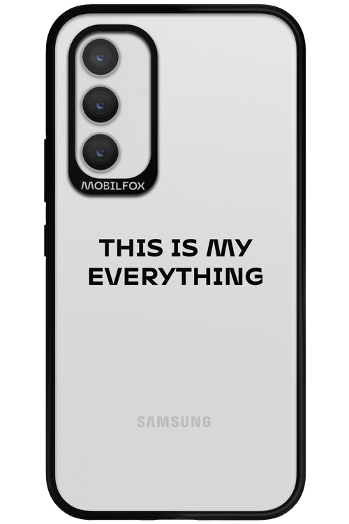 This is my everything - Samsung Galaxy A34