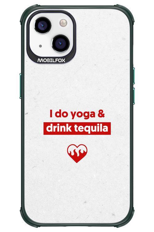 Yoga & Tequila - Apple iPhone 13
