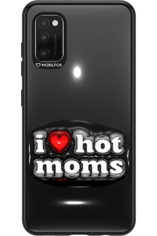 I love hot moms puffer 2.0 - Samsung Galaxy A41