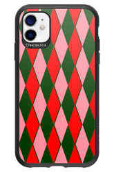 Retro Christmas - Apple iPhone 11