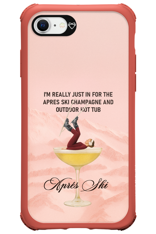 Champagne Tub - Apple iPhone 8