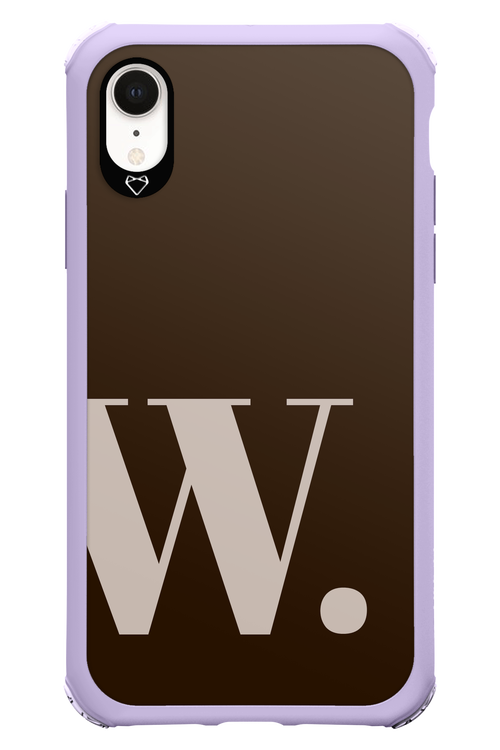 W (Mokka Foam) - Apple iPhone XR