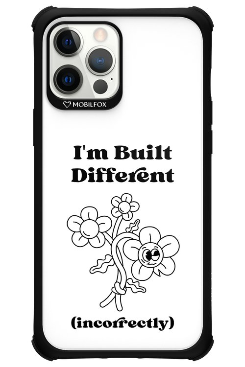 Incorrect Transparent 2.0 - Apple iPhone 12 Pro Max