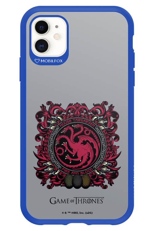 Fire and Blood. - Apple iPhone 11