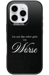 I'm Worse - Apple iPhone 16 Pro