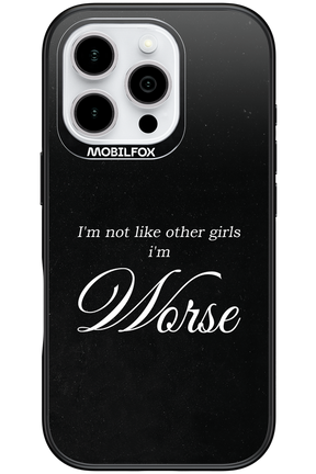 I'm Worse - Apple iPhone 16 Pro
