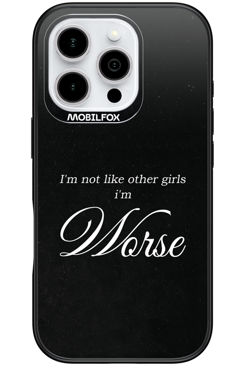 I'm Worse - Apple iPhone 16 Pro