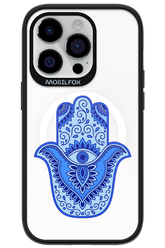 Hamsa Blue - Apple iPhone 14 Pro