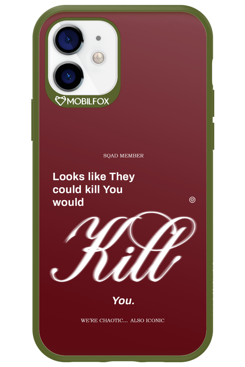 The Killer - Apple iPhone 12