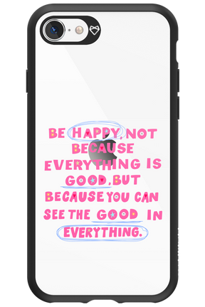 Be Happy 2.0 - Apple iPhone SE 2020