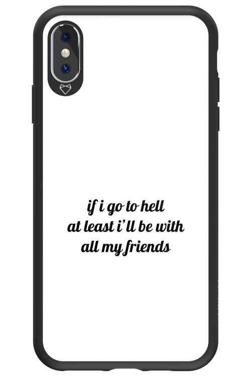 Go to helll 2.0 - Apple iPhone XS Max