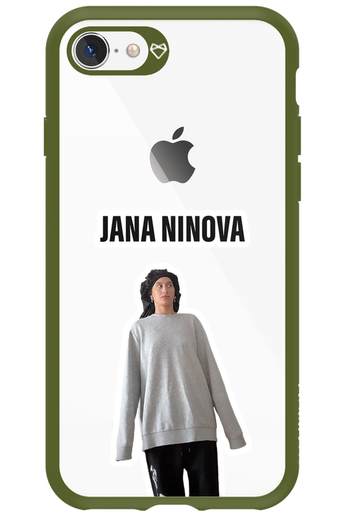 Jana Ninanova - Apple iPhone 8
