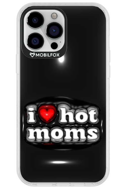 I love hot moms puffer - Apple iPhone 13 Pro Max