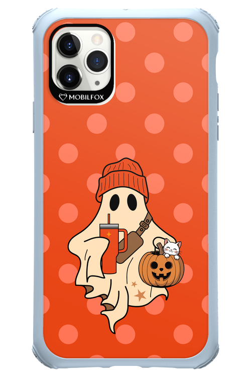 Ghost Girl (Orange) - Apple iPhone 11 Pro Max