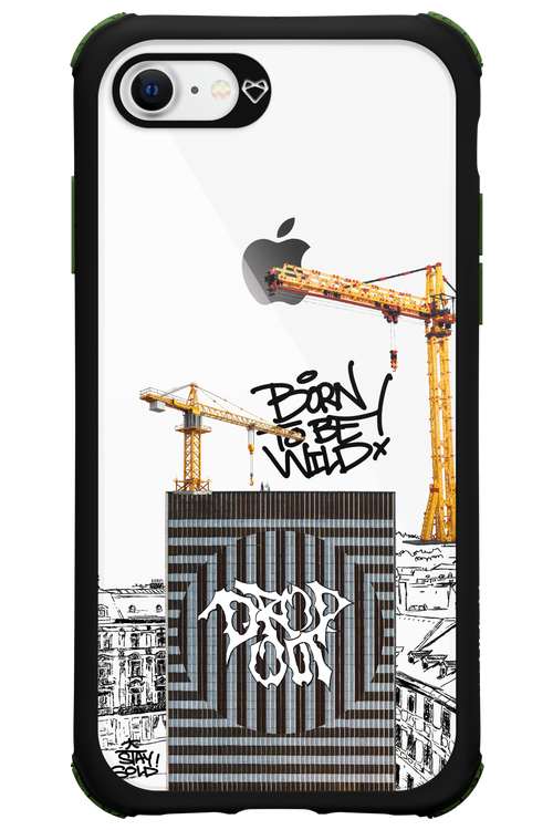 Crane Chaos - Apple iPhone 8