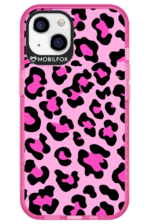 PINK LEOPARD - Apple iPhone 13