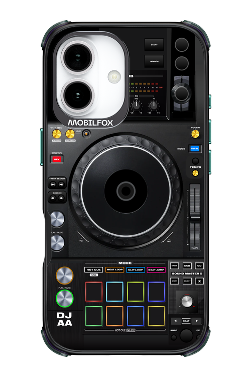 I need a DJ - Apple iPhone 17