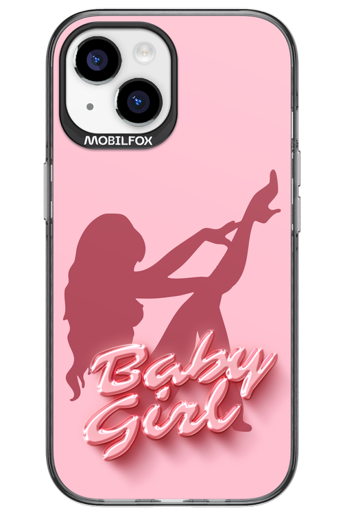 Pink Trouble - Apple iPhone 15