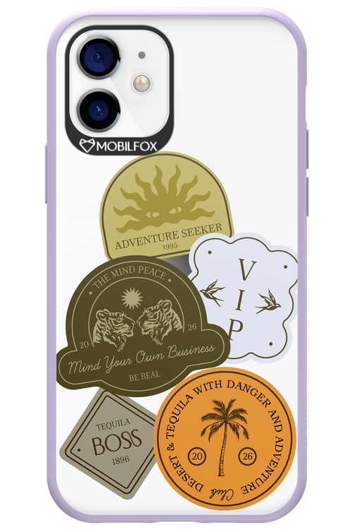 Badge Keeper - Apple iPhone 12