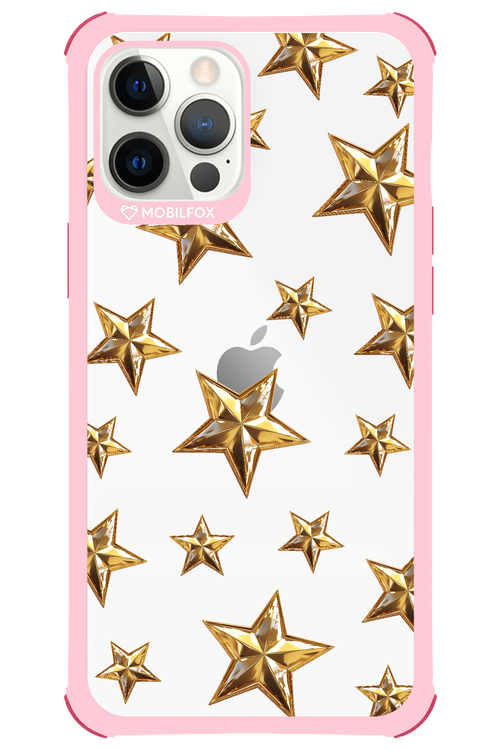 Gold Stars - Apple iPhone 12 Pro Max