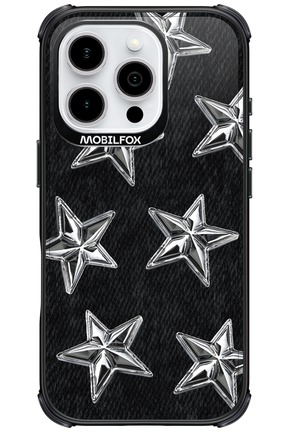 Chrome Stars - Apple iPhone 16 Pro