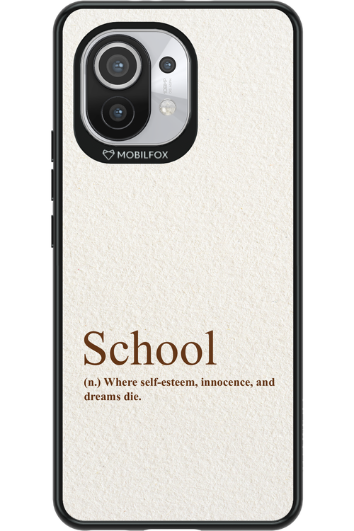 Schooool - Xiaomi Mi 11 5G