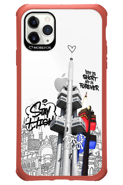 Stay Street Forever 2.0 - Apple iPhone 11 Pro Max