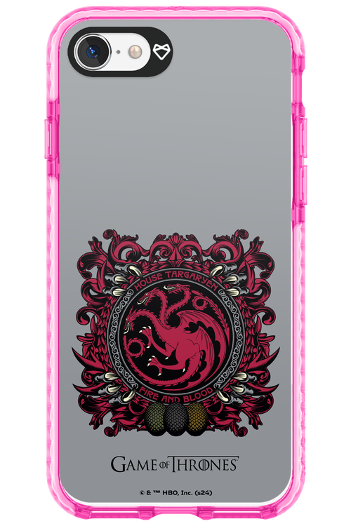 Fire and Blood. - Apple iPhone SE 2022