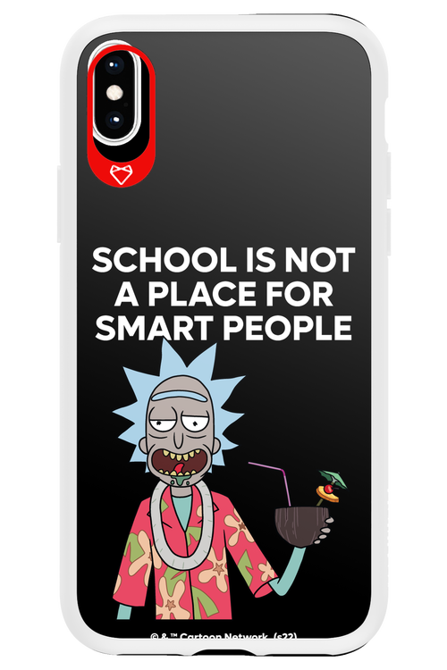 School is not for smart people - Apple iPhone X