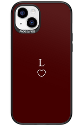 L Burgundia 2.0 - Apple iPhone 15 Plus