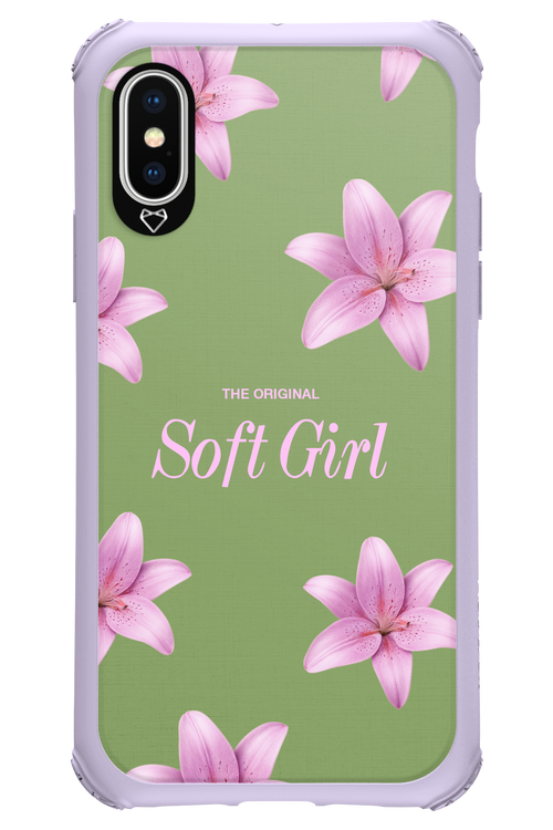 Original Soft Girl - Apple iPhone XS