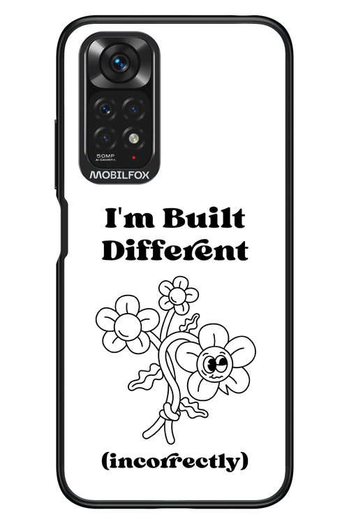 Incorrect Transparent - Xiaomi Redmi Note 11/11S 4G