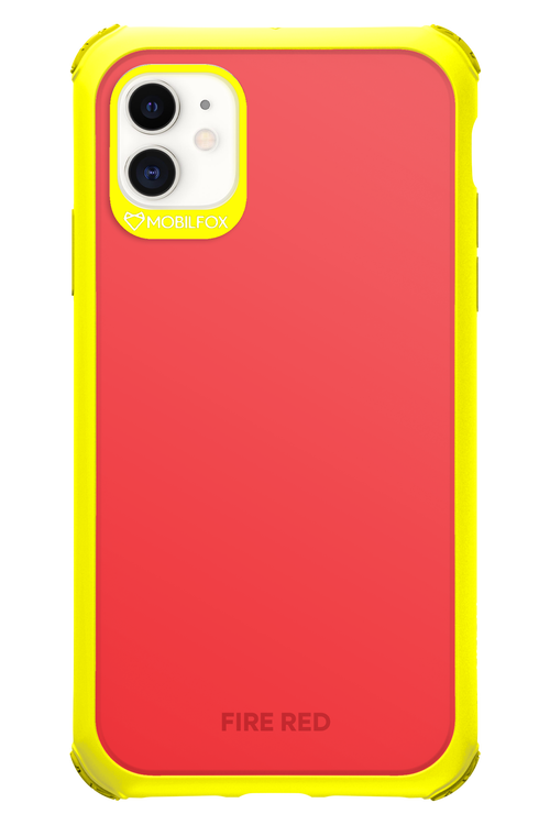 Fire red - Apple iPhone 11