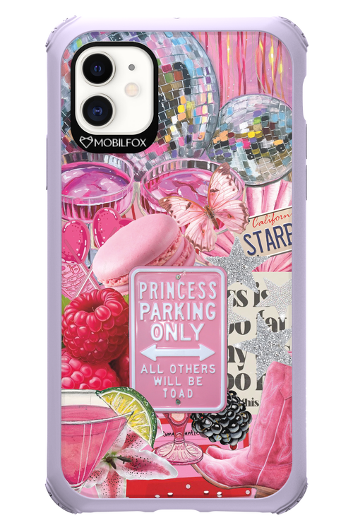 PINK PRINCESS - Apple iPhone 11
