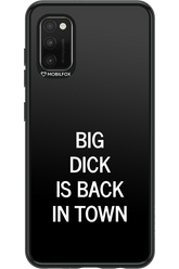 Big D*ck Black 2.0 - Samsung Galaxy A41
