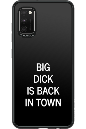 Big D*ck Black 2.0 - Samsung Galaxy A41