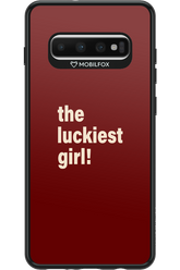 The Luckiest Girl - Samsung Galaxy S10+