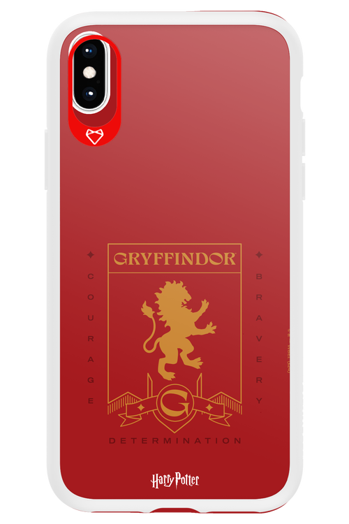 Gryffindor. - Apple iPhone X