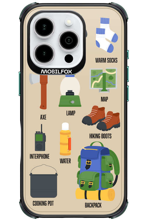 Adventure Pack 2.0 - Apple iPhone 16 Pro