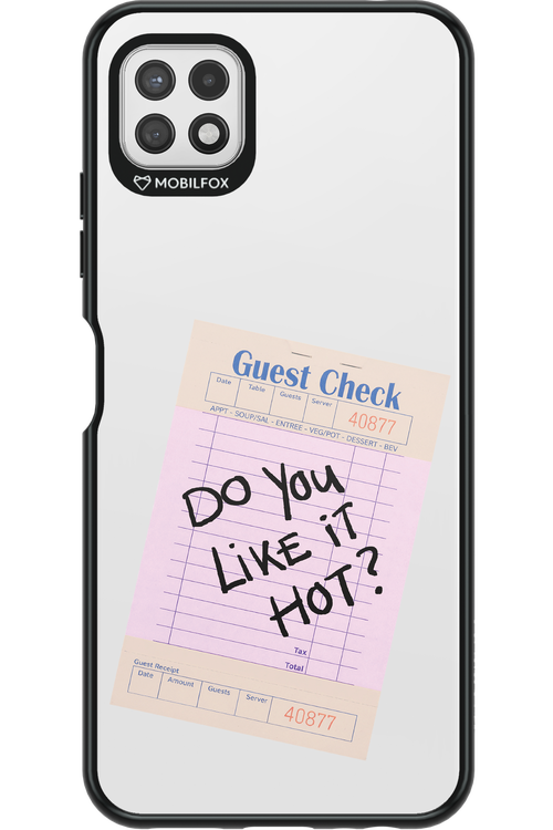 DO YOU LIKE IT HOT 2.0 - Samsung Galaxy A22 5G