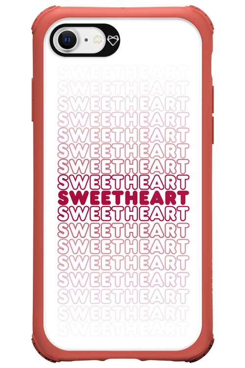 Sweetheart Red - Apple iPhone SE 2020