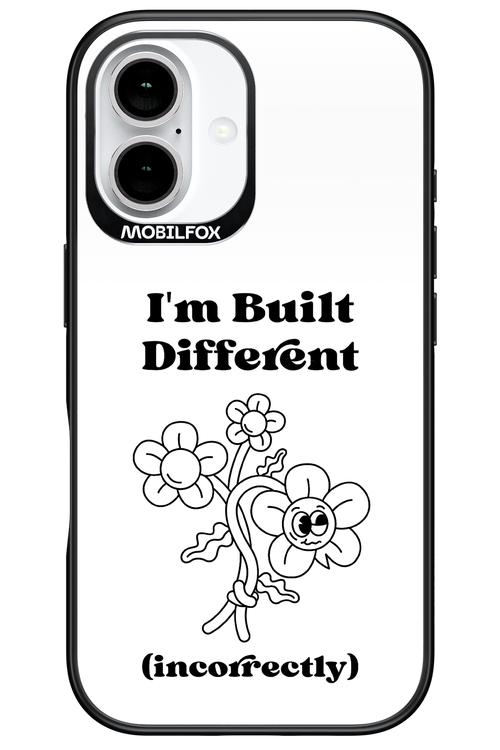Incorrect Transparent 2.0 - Apple iPhone 16
