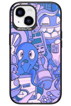 Blue Chaos - Apple iPhone 15