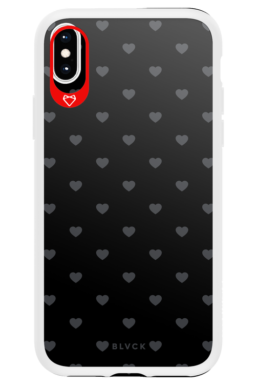 BLVCK HEARTS - Apple iPhone X