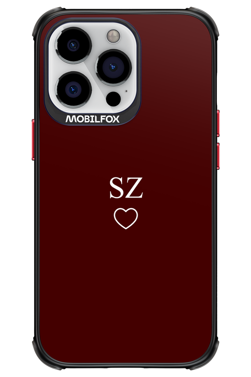 SZ Burgundia 2.0 - Apple iPhone 13 Pro