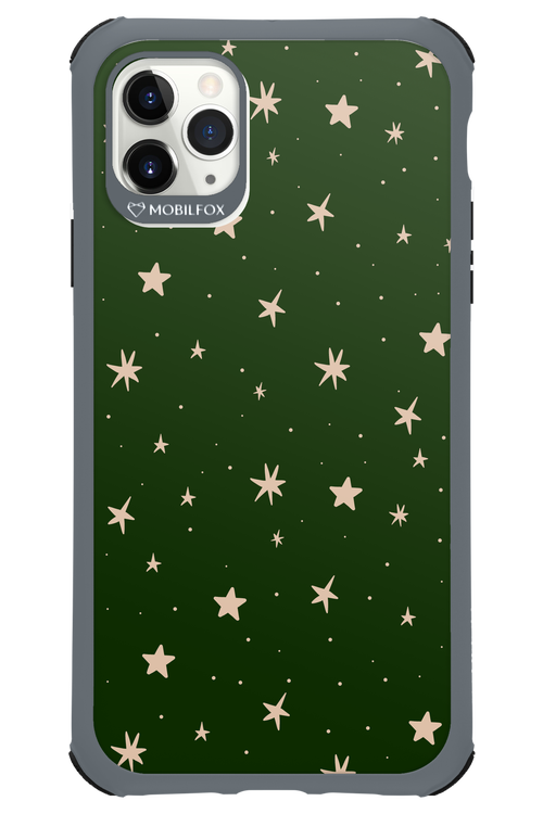 Forest Green Stars - Apple iPhone 11 Pro Max