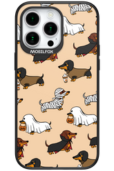 Scary Dachshund - Apple iPhone 15 Pro Max