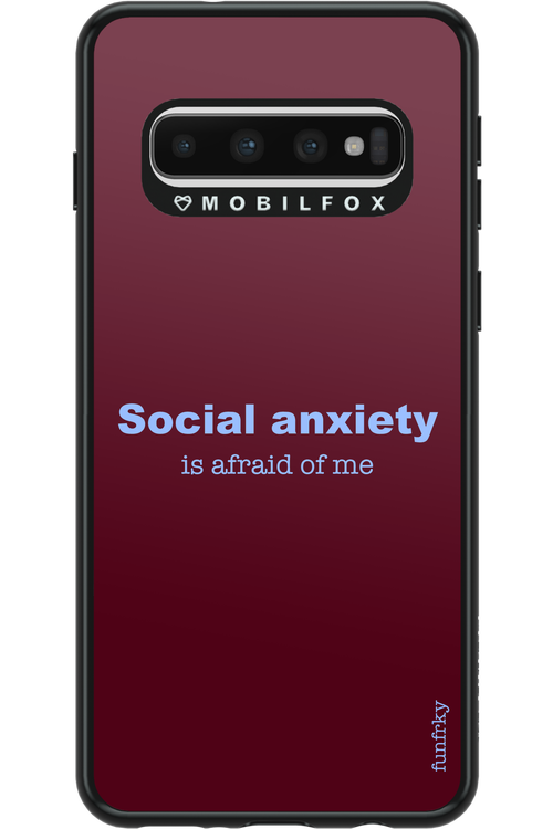 Bold & Anxious - Samsung Galaxy S10
