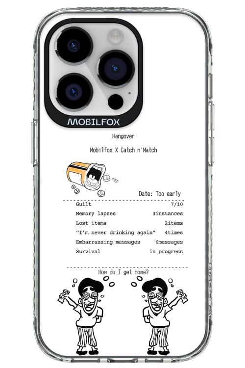 hangover - Apple iPhone 14 Pro